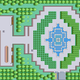 Imagen para el artículo titulado Esta plaza con forma de pokébola tiene engañados a miles de jugadores de Pokémon Go